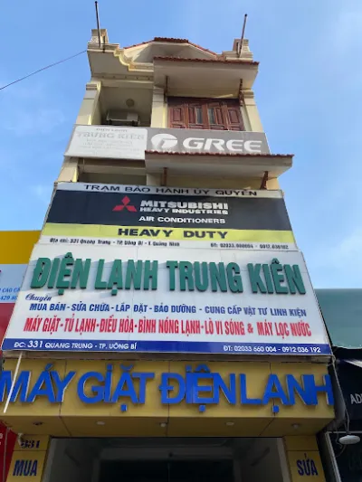 trung tâm sửa chữa máy giặt điện lạnh trung kiên - cửa hàng