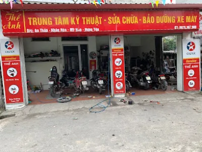 trung tâm sửa xe thế anh - cửa hàng sửa chữa xe máy