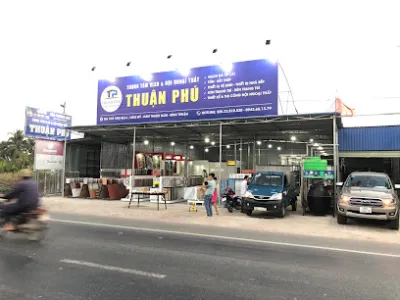 trung tâm vlxd  nội ngoại thất thuận phú - cửa hàng vật liệu xây dựng
