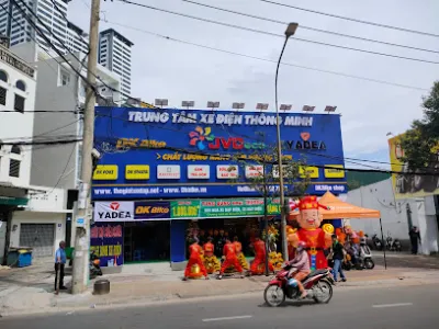 trung tâm xe điện thông minh - cửa hàng xe đạp