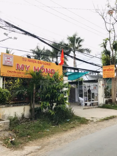 tủ nhựa đài loan my hồng - cửa hàng nội thất
