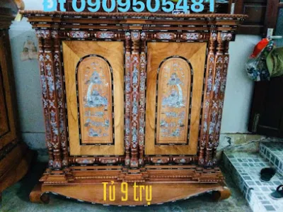 tủ thờ gò công cơ sở sản xuất năm lập(thanh tuyền) - cửa hàng nội thất