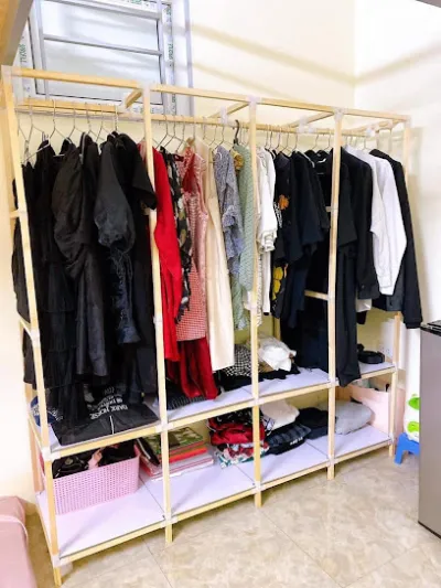 tủ vải khung gỗ giá rẻ hồ chí minh - cửa hàng nội thất