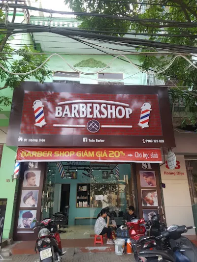 tuan barber shop - tiệm cắt tóc
