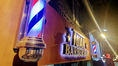 tuan barbershop - tiệm cắt tóc
