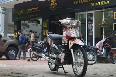 tuấn decal - cửa hàng phụ tùng xe máy