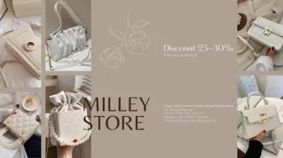 túi xách nữ - milley store - cửa hàng túi xách