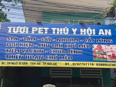 tươi pet thú y hội an - bệnh viện thú y