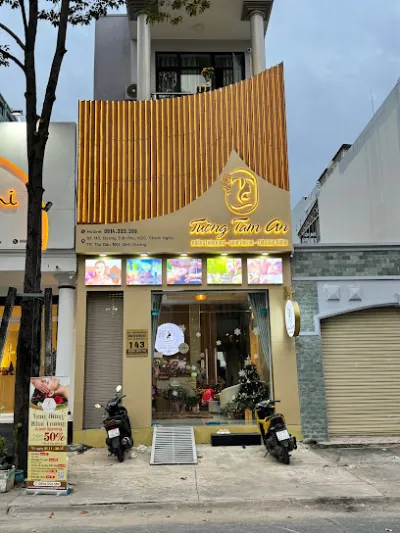 tường tâm an spa