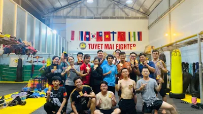tuyết mai fighter club - phòng luyện tập muay thái