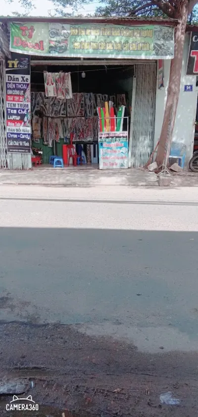 tý decal - cửa hàng giấy dán tường