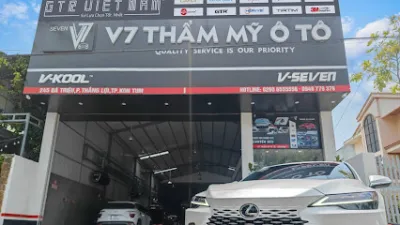 v7 thẩm mỹ ô tô - kon tum - bãi rửa xe ô tô