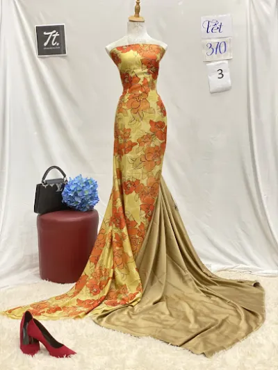 vải áo dài thu thuỷ - cửa hàng bán vải