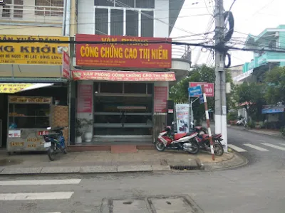 văn phòng công chứng bạc liêu - công chứng viên