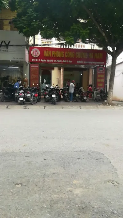 văn phòng công chứng hà nam - công chứng viên