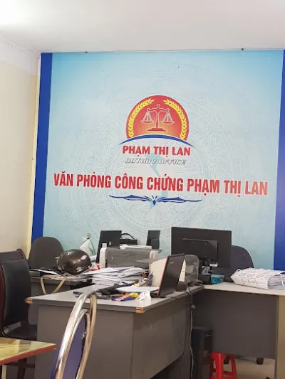 văn phòng công chứng phạm thị lan - công chứng viên