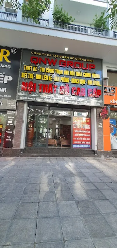 văn phòng công ty cp tập đoàn gỗ quảng ninh - cửa hàng nội thất