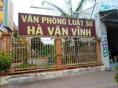 văn phòng luật sư hà văn vĩnh - luật sư đa ngành