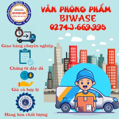 văn phòng phẩm biwase - cửa hàng văn phòng phẩm