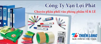 văn phòng phẩm giá sỉ vạn lợi phát - cửa hàng văn phòng phẩm