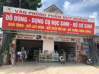 văn phòng phẩm huy hoàng - cửa hàng văn phòng phẩm