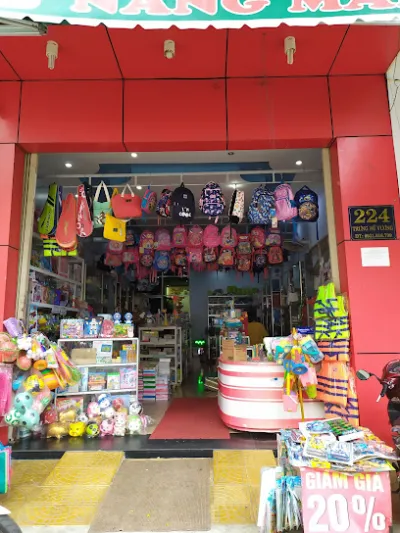 văn phòng phẩm nắng mai - cửa hàng văn phòng phẩm