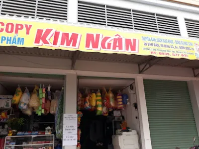 văn phòng phẩm - photo copy kim ngân - cửa hàng dụng cụ học tập