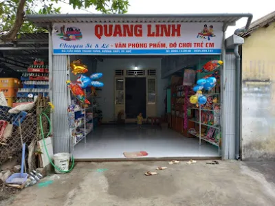văn phòng phẩm quang linh - cửa hàng văn phòng phẩm