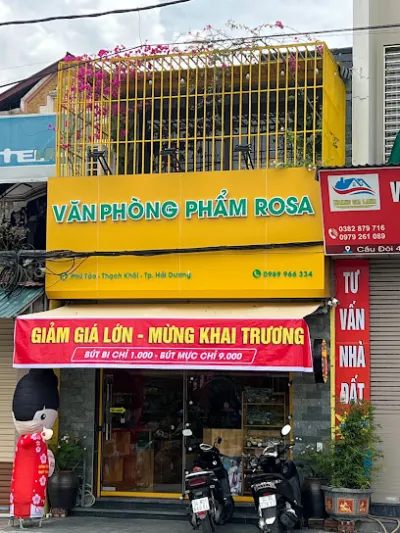 văn phòng phẩm rosa - cửa hàng văn phòng phẩm