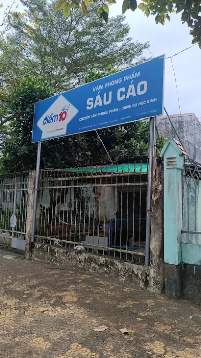 văn phòng phẩm sáu cáo - cửa hàng dụng cụ học tập