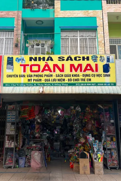 văn phòng phẩm toàn mai - cửa hàng đồ mới lạ