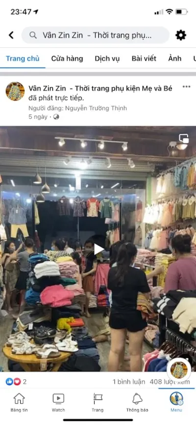 vân zin zin - thời trang mẹ  bé cs1 - cửa hàng phụ kiện thời trang