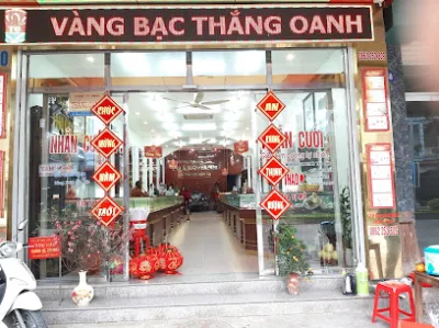vàng bạc thắng oanh - cửa hàng trang sức