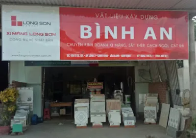 vật liệu xây dựng bình an - cửa hàng vật liệu xây dựng