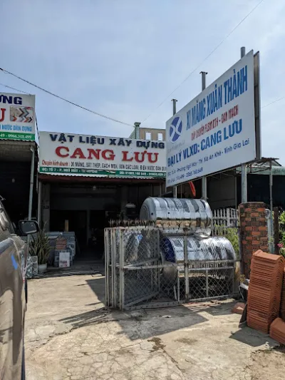 vật liệu xây dựng cang lưu xi măng - sắt thép - cửa hàng vật liệu xây dựng