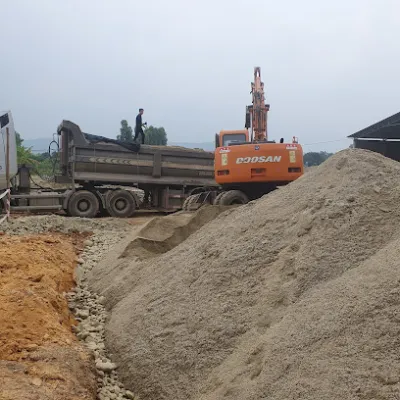 vật liệu xây dựng - nhà cung cấp cát sỏi
