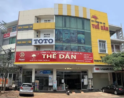 vật liệu xây dựng thế dân - cửa hàng vật liệu xây dựng