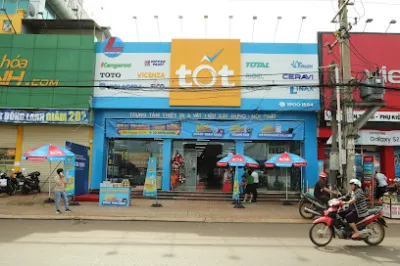 vật liệu xây dựng tốt - cửa hàng vật liệu xây dựng