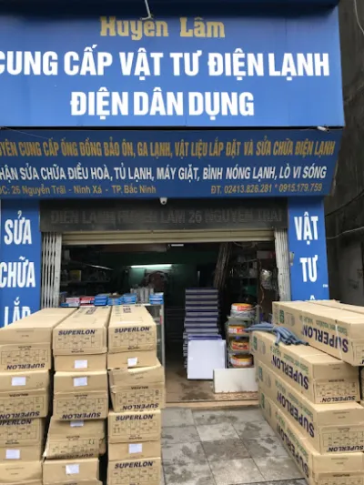 vật tư điện lạnh huyền lâm - cửa hàng máy lạnh