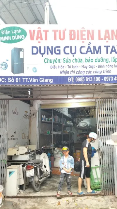 vật tư điện lạnh minh dũng - cửa hàng bán đồ điện tử
