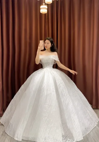 váy cưới đẹp merci bridal - cửa hàng váy