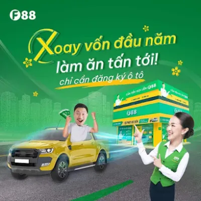 vay tiền nhanh bằng đkxm, đăng ký ô tô - f88 299 xương giang, tp. bắc giang - đại lý cho vay