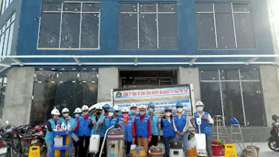 vệ sinh công nghiệp an khang - dịch vụ vệ sinh