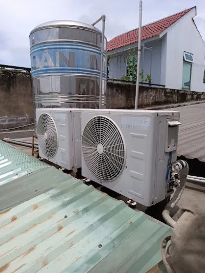 vệ sinh máy lạnh - văn phòng công ty