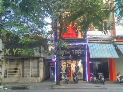 vest - áo dài - váy hạnh trần - cửa hàng quần áo