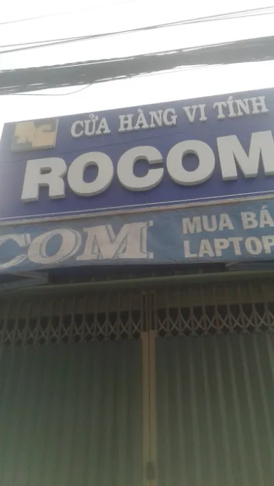 vi tính rocom - cửa hàng máy tính