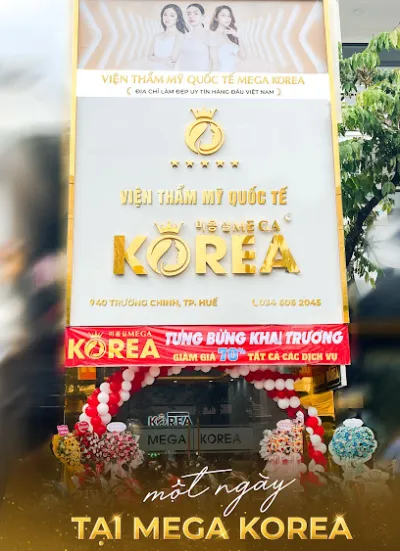 viện thẩm mỹ mega korea - huế thương - thẩm mỹ viện