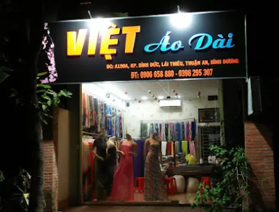 việt áo dài - nhà thời trang may đo cao cấp