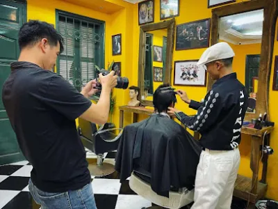 vietnam clippers barbershop - tiệm cắt tóc