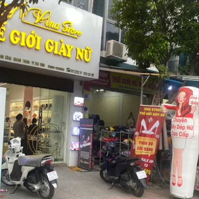 vina store- thế giới giày nữ - cửa hàng giày dép
